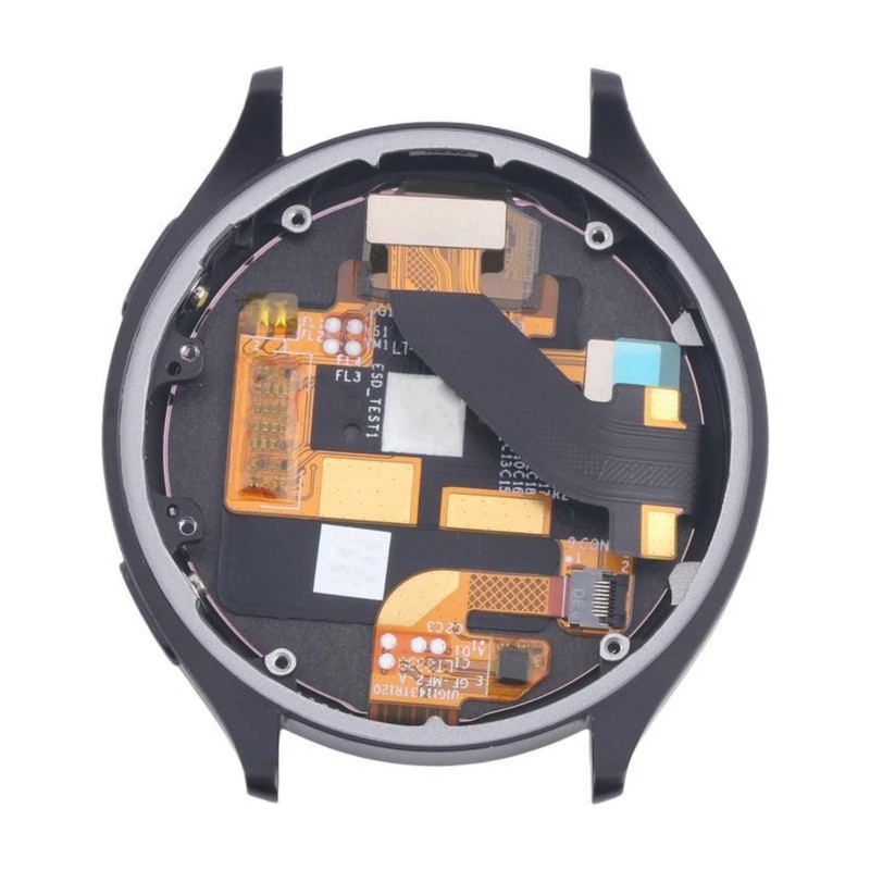 Xiaomi Smartwatch Accessories - AB25-タッチスクリーンアセンブリLCD（フレーム付き）ブラック、Xiaomi Watch 2スマートウォッチ修理用交換部品