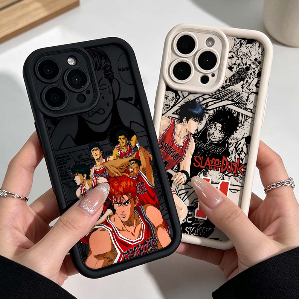 Apple Iphone 16 - S-Slam Dunkアニメーションスマホケース Apple iPhone 17 16