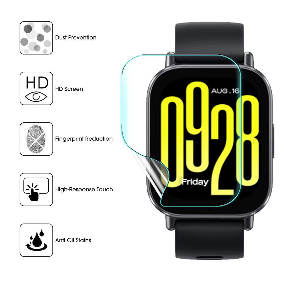 Xiaomi Smartwatch Accessories - ヒドロゲルフィルム Xiaomi Redmi Watch 5 Lite