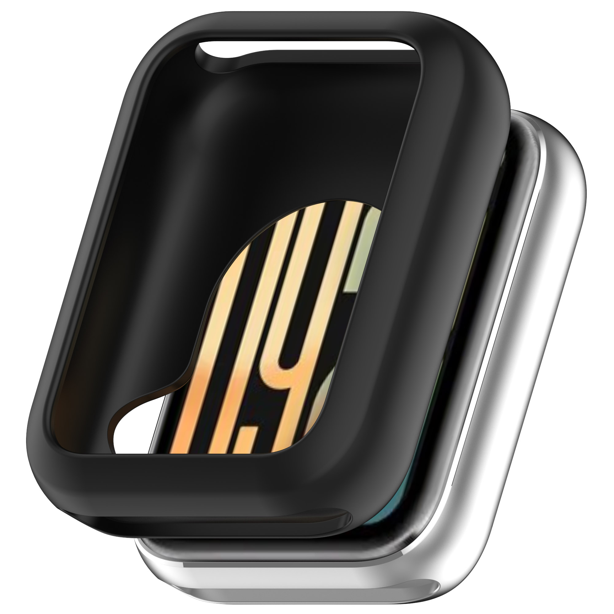 Xiaomi Smartwatch Accessories - シリコンケースシャオ mi mi バンド 9 プロアクセサリーオールラウンドゴム保護バンパーシェルシャオ
