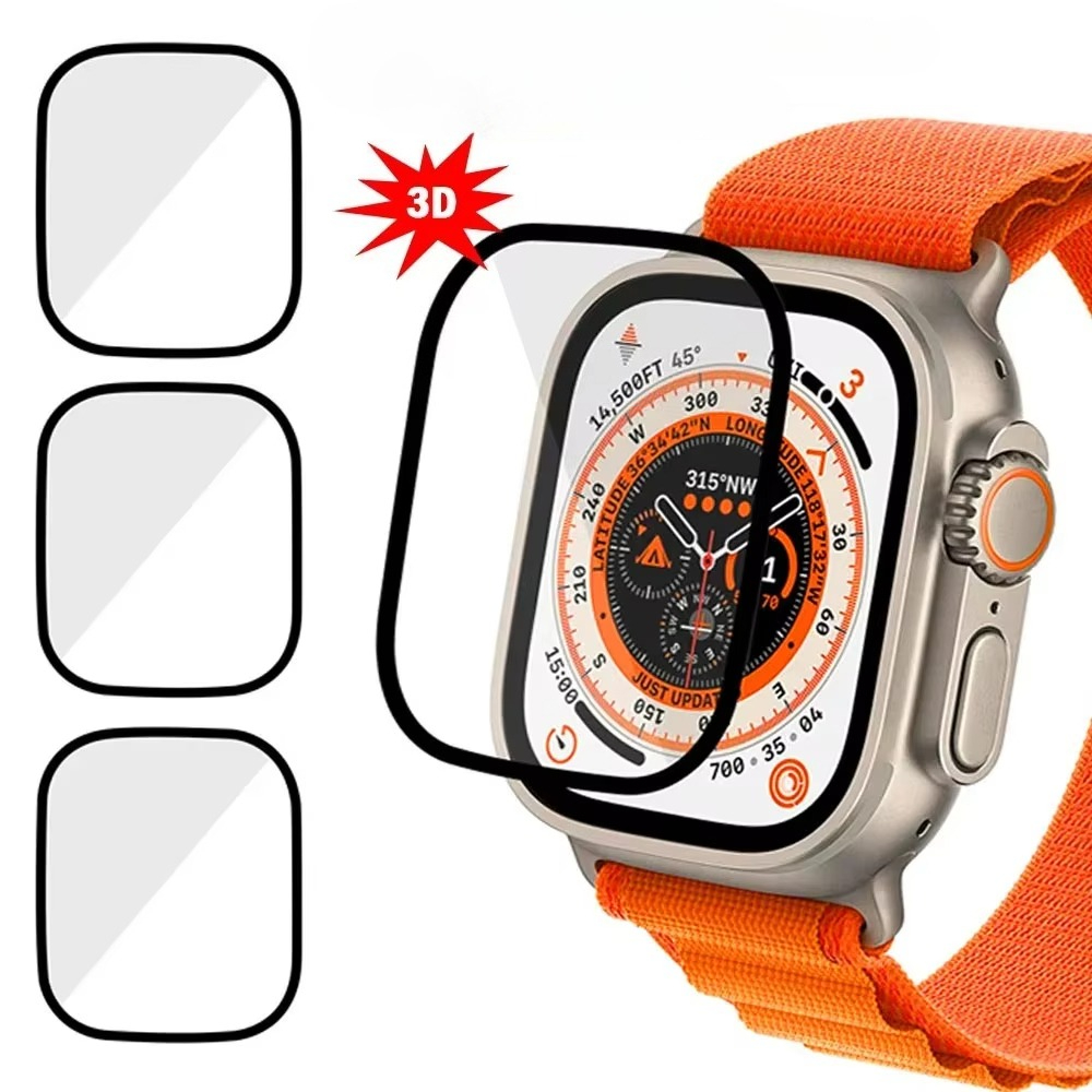 Smart Watch Accessories - Apple Watch 41-42-44mm 45-46-49mm スクリーンプロテクター 10