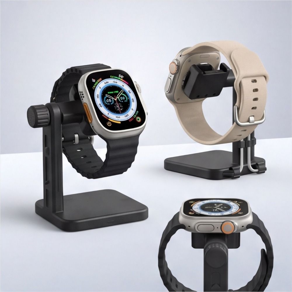 安定したプラスチック製ウォッチ充電スタンド ケーブル収納 デ - Watch Charging Dock のレビューと価格