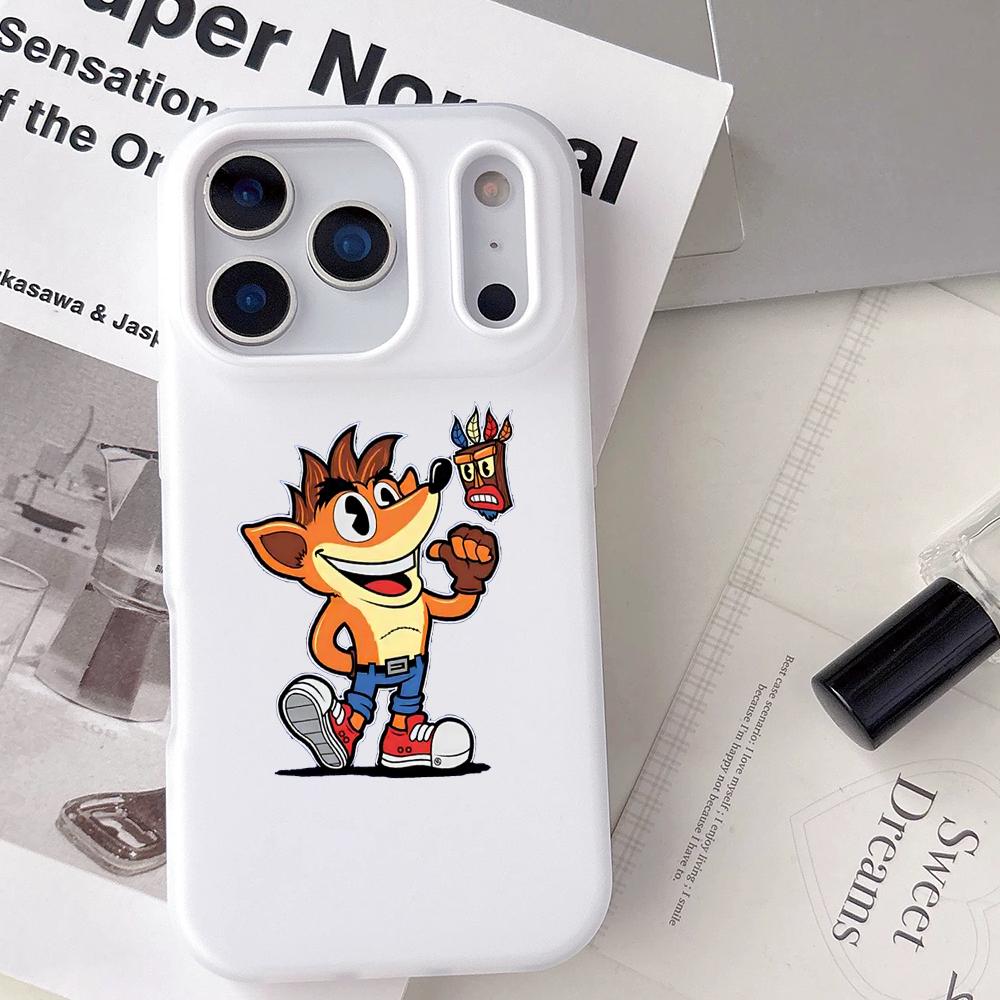 C-Crash B-Bandicoot iPhoneケース  - Apple Iphone 16 のレビューと価格