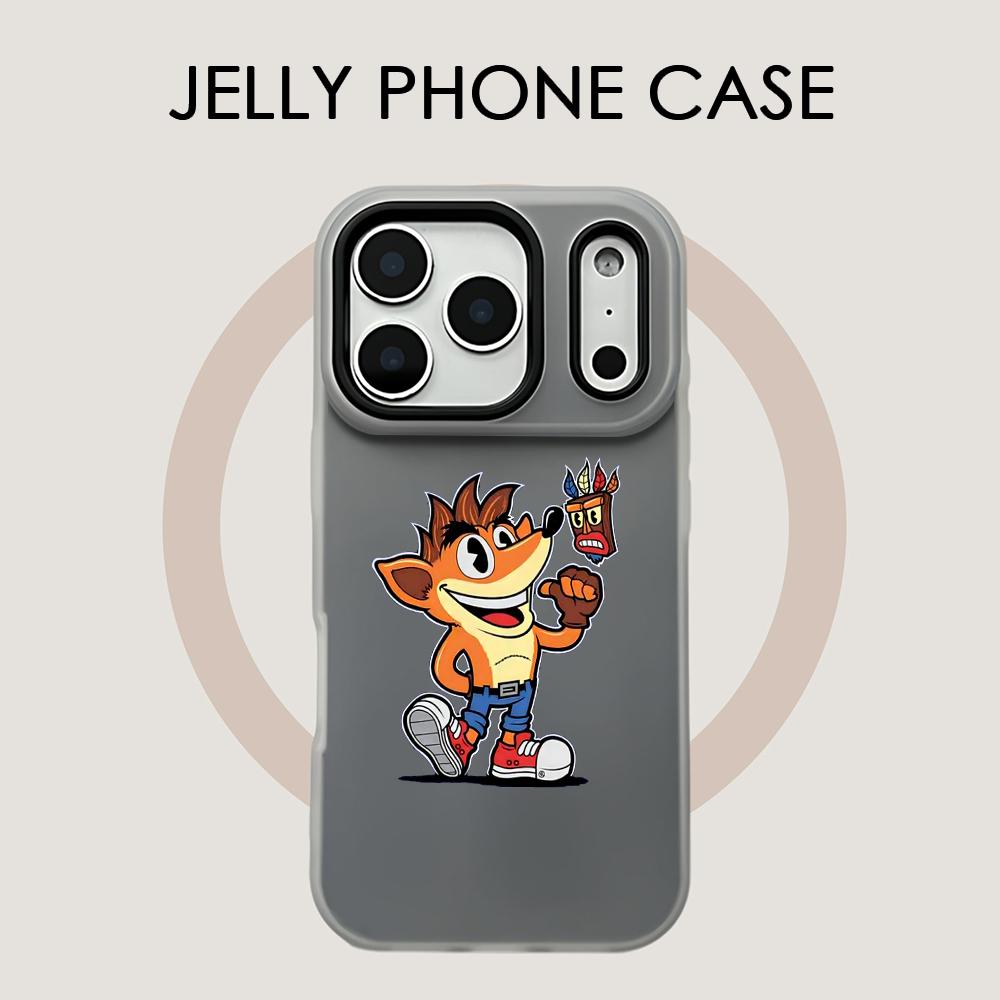 C-Crash B-Bandicoot iPhoneケース  - Apple Iphone 16 のレビューと価格