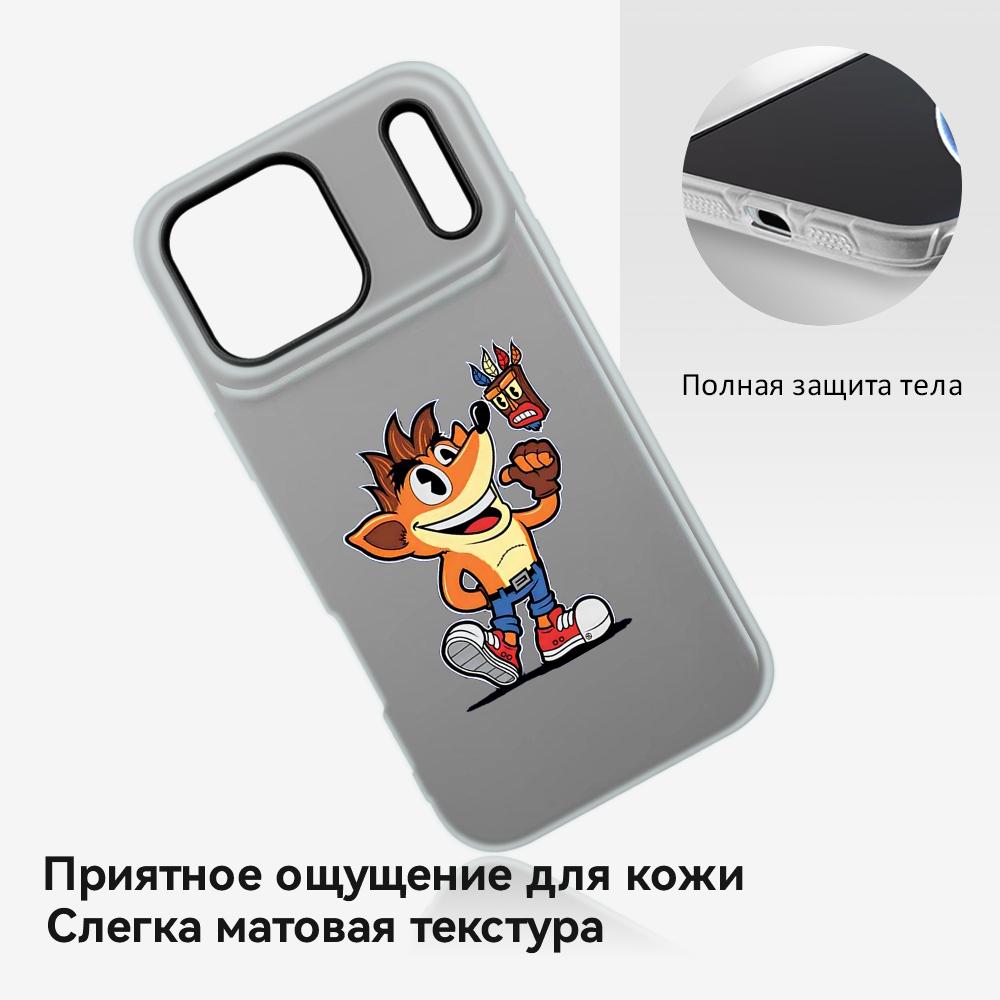 C-Crash B-Bandicoot iPhoneケース  - Apple Iphone 16 のレビューと価格