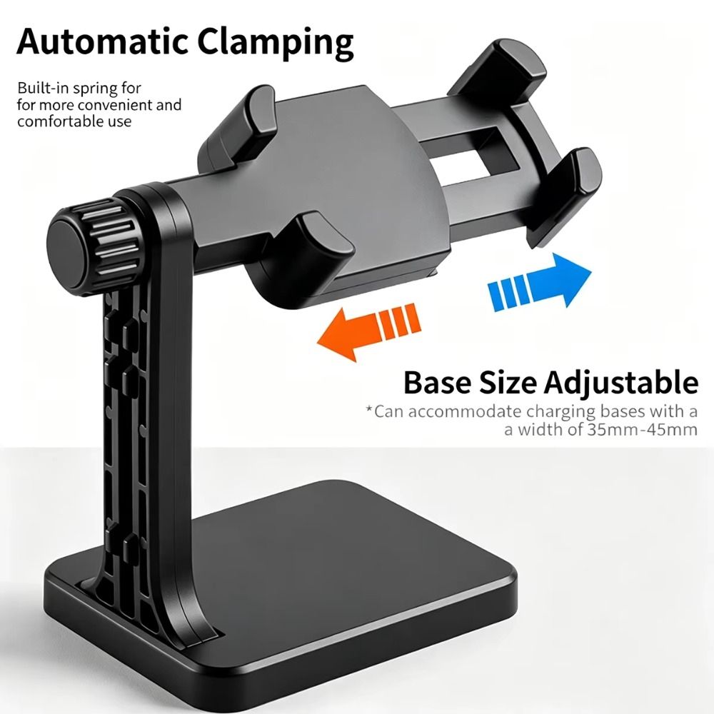 調整可能なスマートウォッチ充電スタンド、滑り止めパッド、回転 - Watch Charging Dock のレビューと価格
