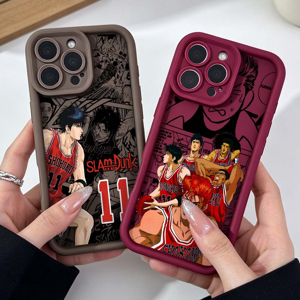 S-Slam Dunkアニメーションスマホケース Apple - Apple Iphone 16 のレビューと価格