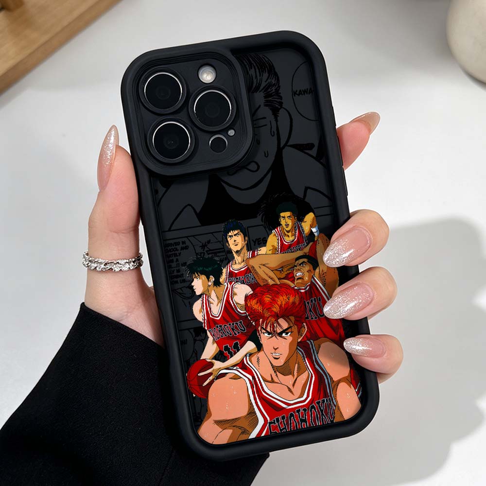 S-Slam Dunkアニメーションスマホケース Apple - Apple Iphone 16 のレビューと価格