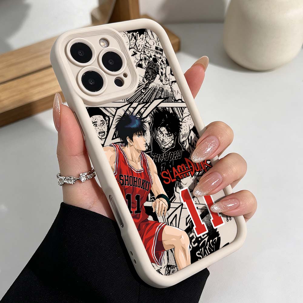 S-Slam Dunkアニメーションスマホケース Apple - Apple Iphone 16 のレビューと価格