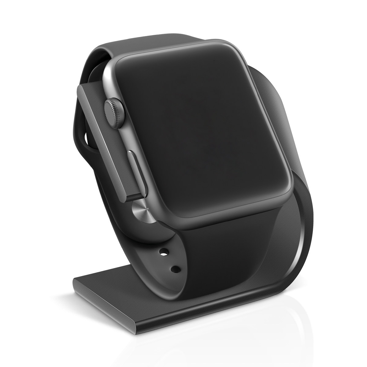 腕時計用スタンド、U字型、深灰色、安定した保持力、充電ドック - Watch Charging Dock のレビューと価格