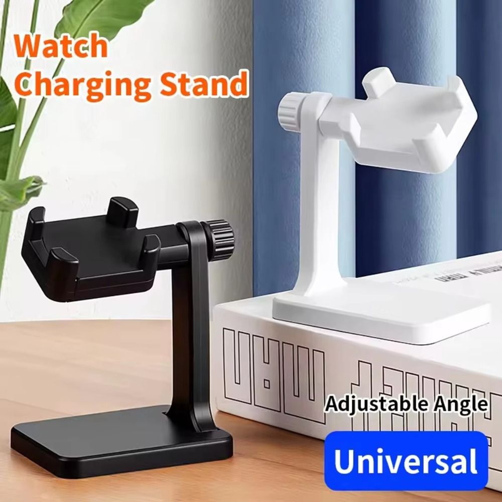 調整可能なスマートウォッチ充電スタンド、滑り止めパッド付き、 - Watch Charging Dock のレビューと価格