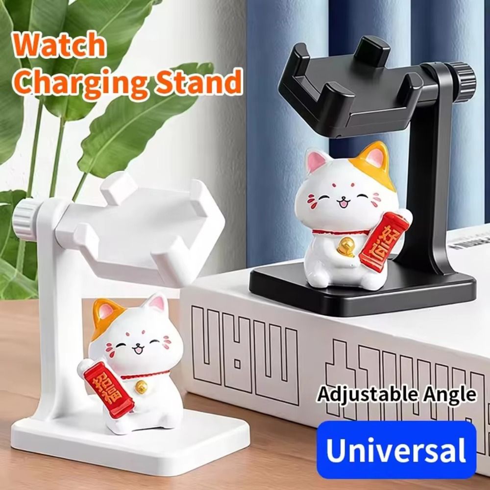 調整可能なスマートウォッチ充電スタンド、滑り止めパッド付き、 - Watch Charging Dock のレビューと価格