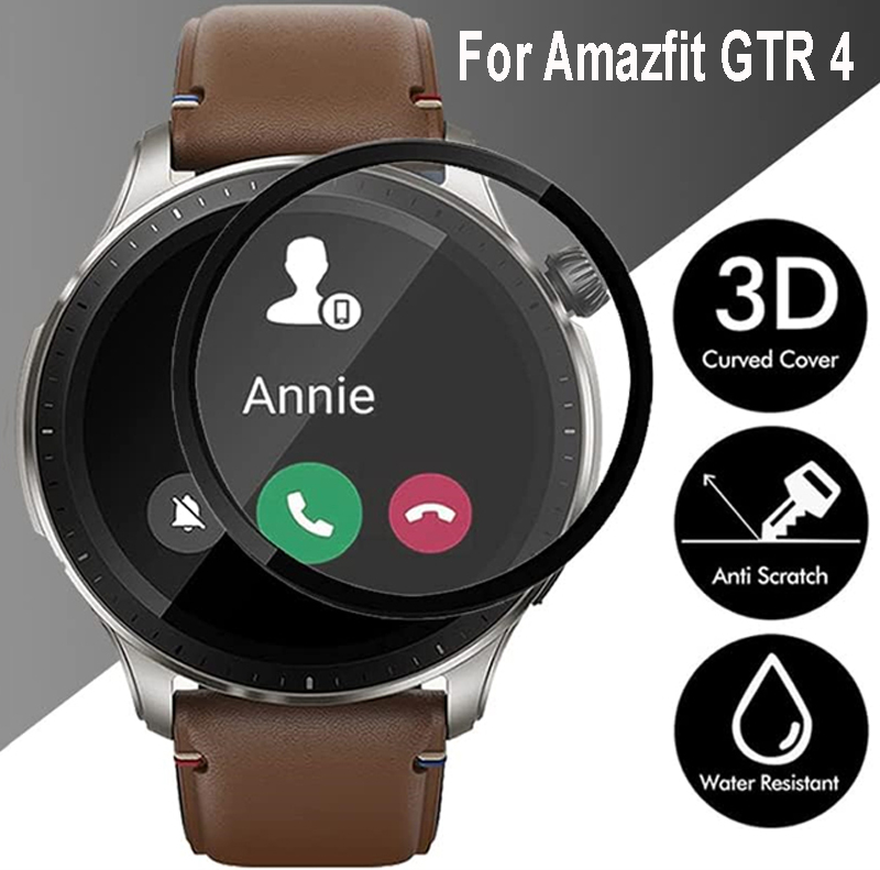 スマートウォッチ用HD曲面スクリーン保護フィルム,Amazf - Smart Watch Accessories のレビューと価格
