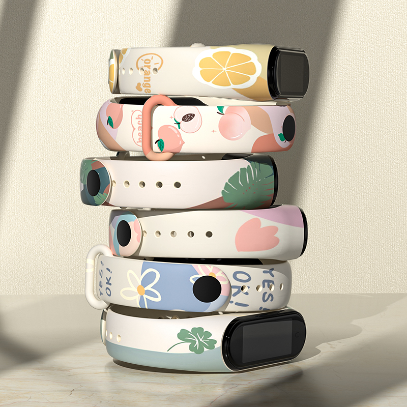 ヒーローランド-Xiaomi Mi Band 5,6,7,3 - Xiaomi Smartwatch Accessories のレビューと価格