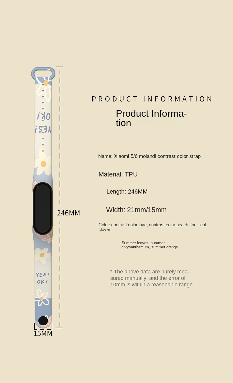 ヒーローランド-Xiaomi Mi Band 5,6,7,3 - Xiaomi Smartwatch Accessories のレビューと価格