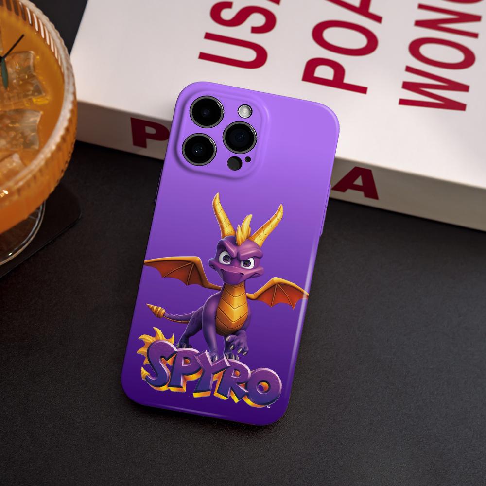 ゲーム スパイロシリーズ ドラゴン スマホケース iPhon - Apple Iphone 16 のレビューと価格