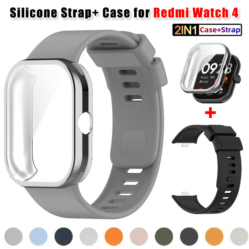 Xiaomi Redmi Watch 4用シリコンウォッチバ - Xiaomi Smartwatch Accessories のレビューと価格